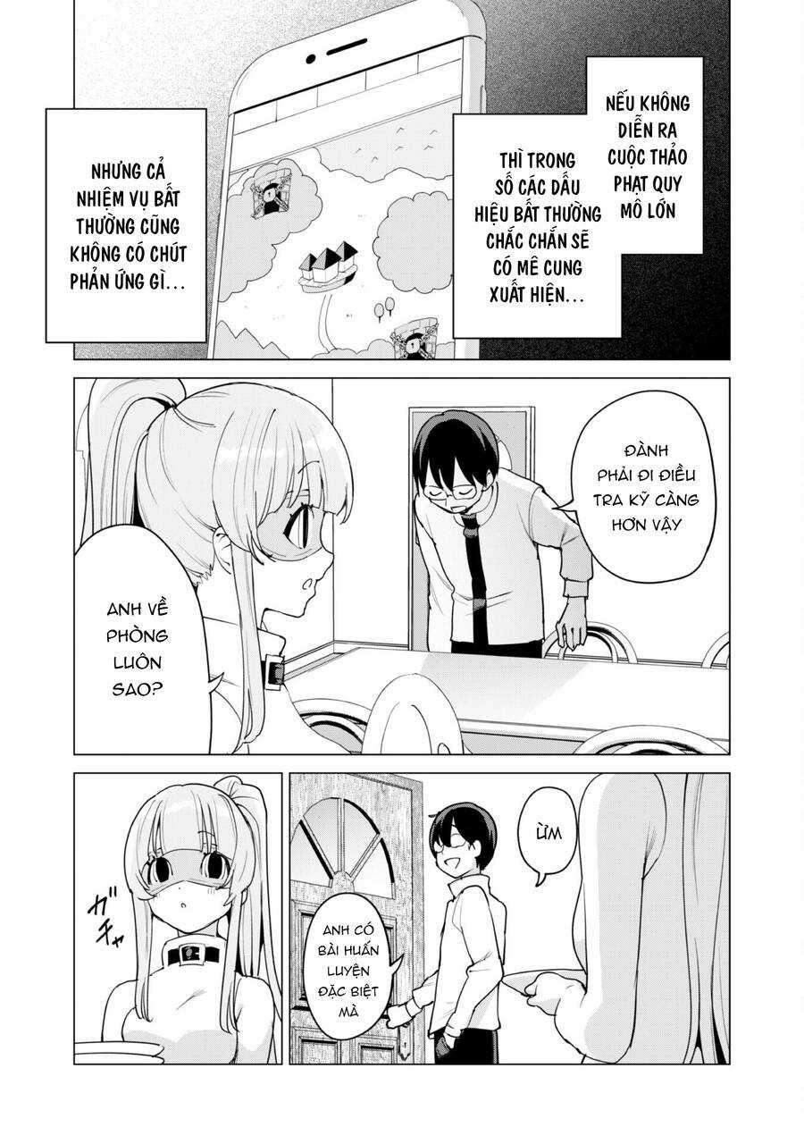 Gacha Wo Mawashite Nakama Wo Fuyasu Saikyou No Bishoujo Gundan Wo Tsukuriagero Chapter 53 trang 10