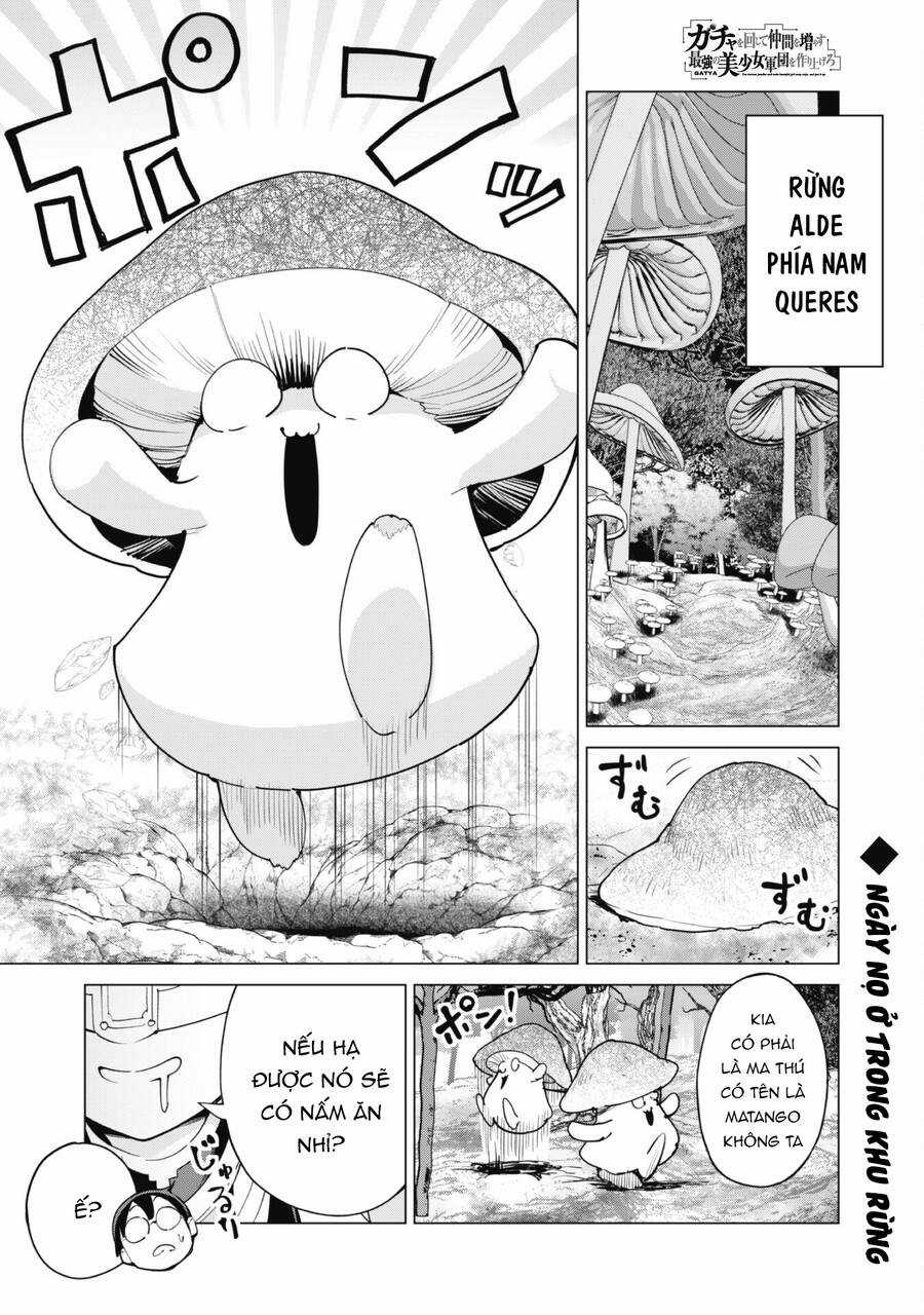 Gacha Wo Mawashite Nakama Wo Fuyasu Saikyou No Bishoujo Gundan Wo Tsukuriagero Chapter 53 trang 2