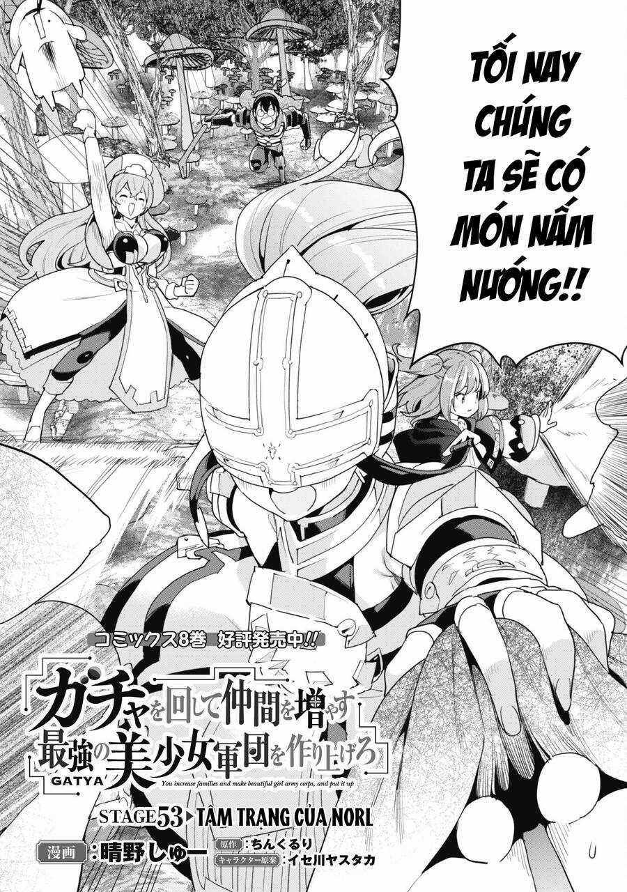Gacha Wo Mawashite Nakama Wo Fuyasu Saikyou No Bishoujo Gundan Wo Tsukuriagero Chapter 53 trang 3