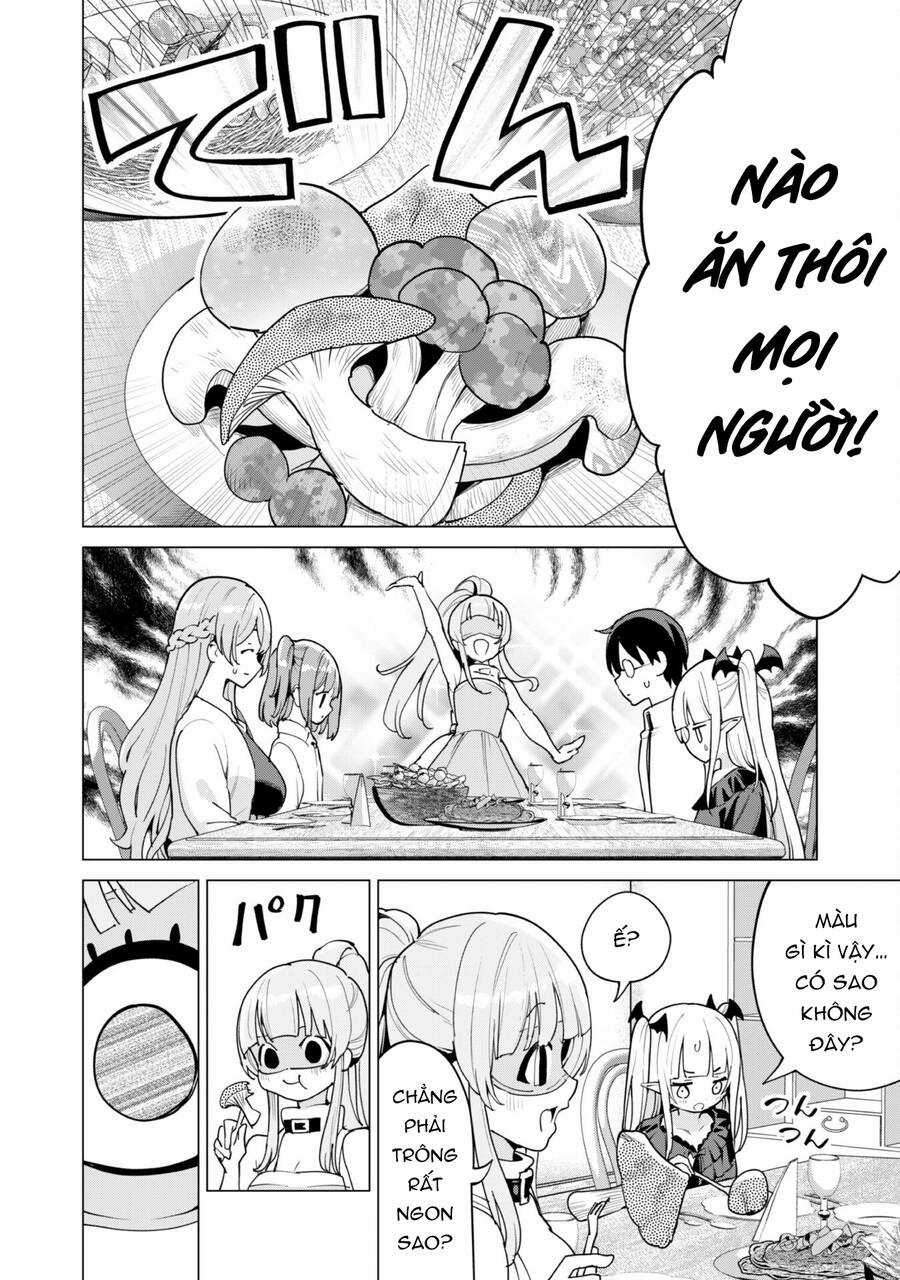 Gacha Wo Mawashite Nakama Wo Fuyasu Saikyou No Bishoujo Gundan Wo Tsukuriagero Chapter 53 trang 5