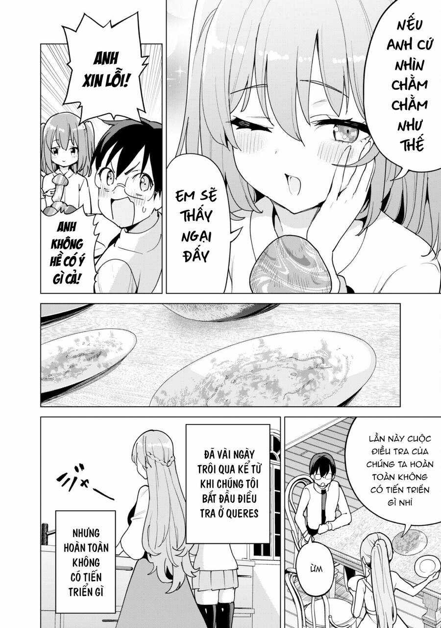 Gacha Wo Mawashite Nakama Wo Fuyasu Saikyou No Bishoujo Gundan Wo Tsukuriagero Chapter 53 trang 9