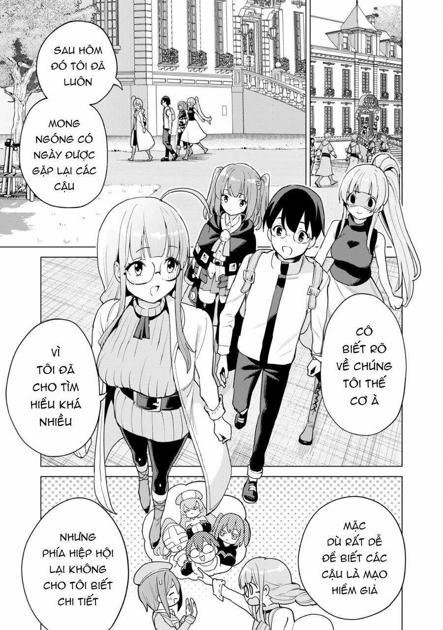 Gacha Wo Mawashite Nakama Wo Fuyasu Saikyou No Bishoujo Gundan Wo Tsukuriagero Chapter 54 trang 10