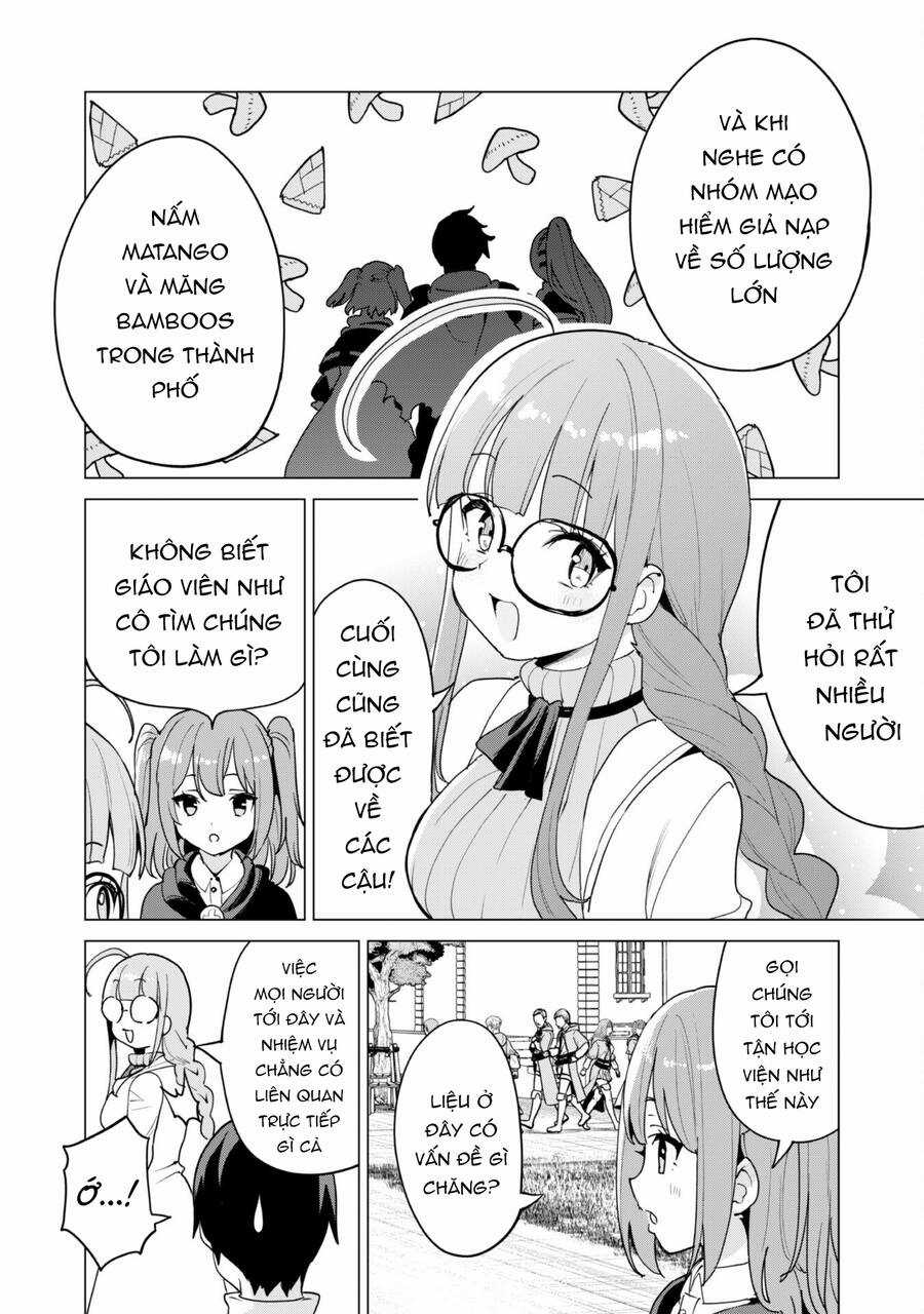 Gacha Wo Mawashite Nakama Wo Fuyasu Saikyou No Bishoujo Gundan Wo Tsukuriagero Chapter 54 trang 11