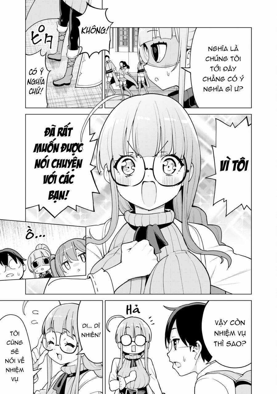 Gacha Wo Mawashite Nakama Wo Fuyasu Saikyou No Bishoujo Gundan Wo Tsukuriagero Chapter 54 trang 12