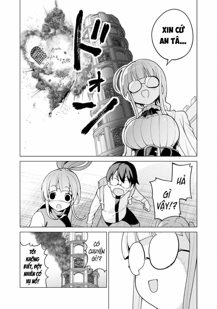 Gacha Wo Mawashite Nakama Wo Fuyasu Saikyou No Bishoujo Gundan Wo Tsukuriagero Chapter 54 trang 13