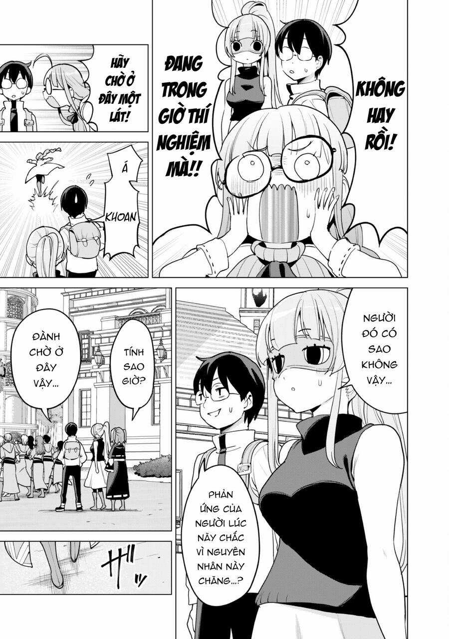 Gacha Wo Mawashite Nakama Wo Fuyasu Saikyou No Bishoujo Gundan Wo Tsukuriagero Chapter 54 trang 14