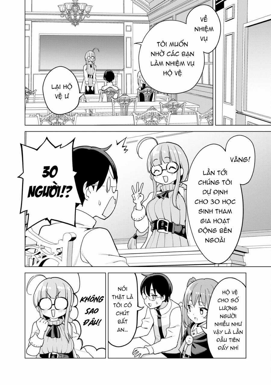 Gacha Wo Mawashite Nakama Wo Fuyasu Saikyou No Bishoujo Gundan Wo Tsukuriagero Chapter 54 trang 21