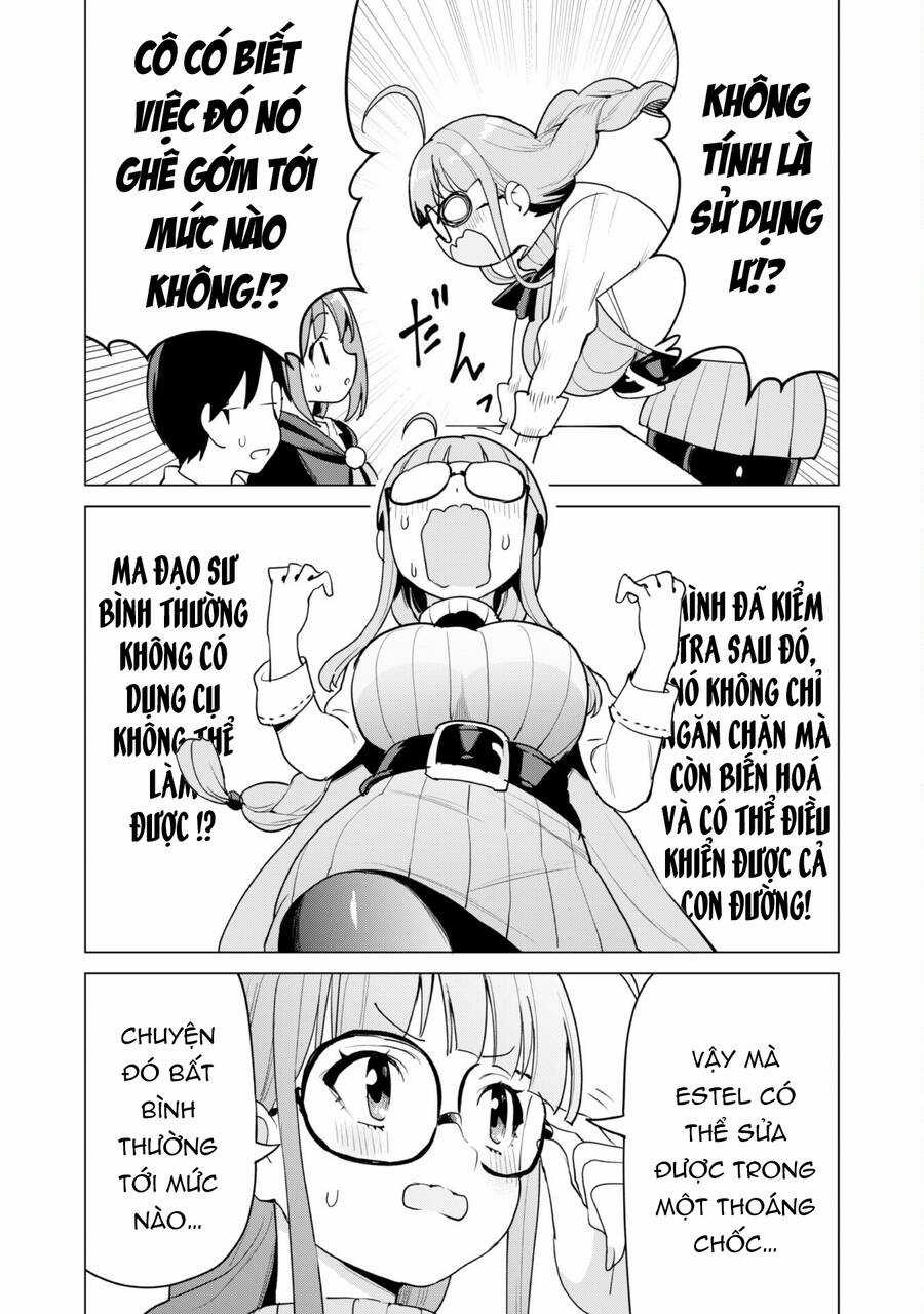 Gacha Wo Mawashite Nakama Wo Fuyasu Saikyou No Bishoujo Gundan Wo Tsukuriagero Chapter 54 trang 23