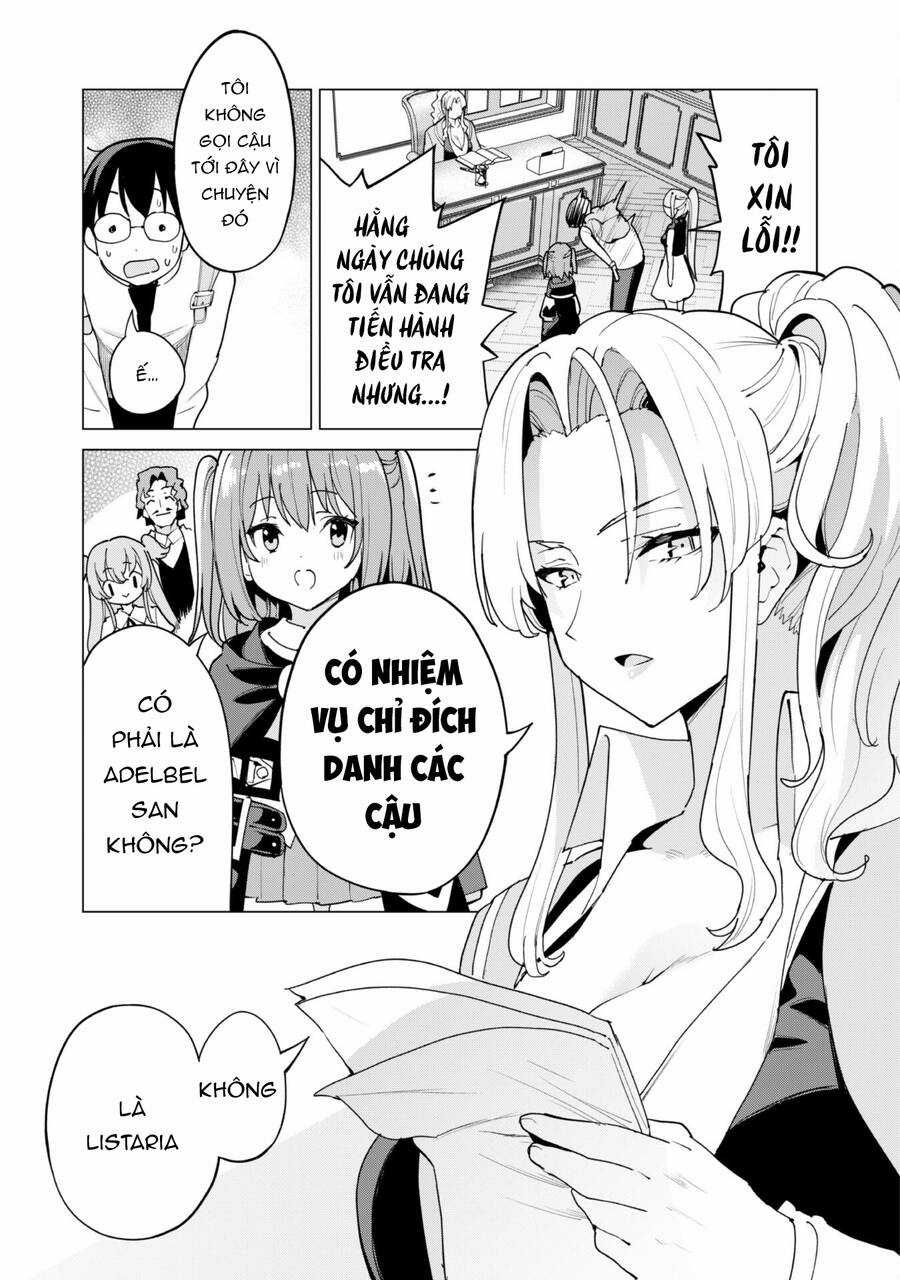 Gacha Wo Mawashite Nakama Wo Fuyasu Saikyou No Bishoujo Gundan Wo Tsukuriagero Chapter 54 trang 4
