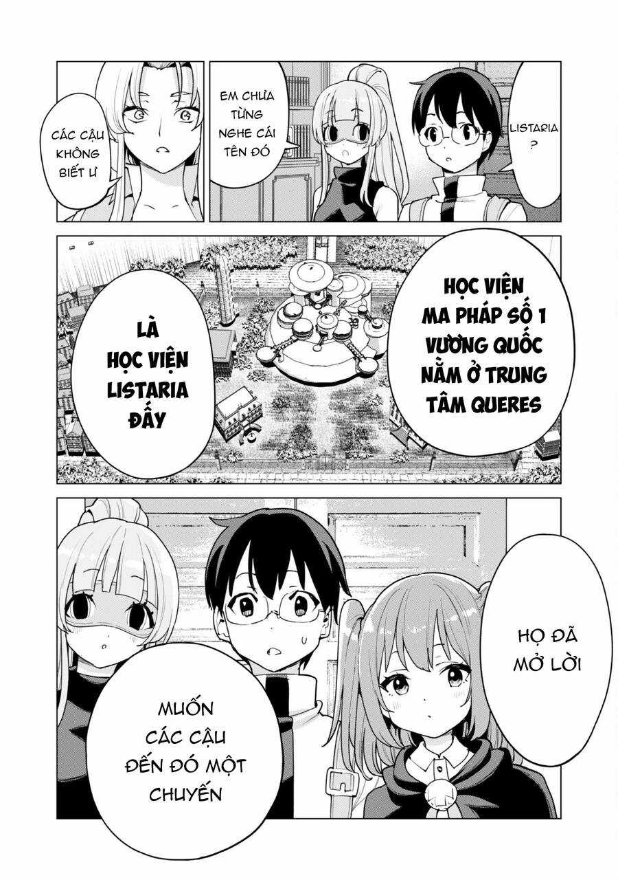 Gacha Wo Mawashite Nakama Wo Fuyasu Saikyou No Bishoujo Gundan Wo Tsukuriagero Chapter 54 trang 5