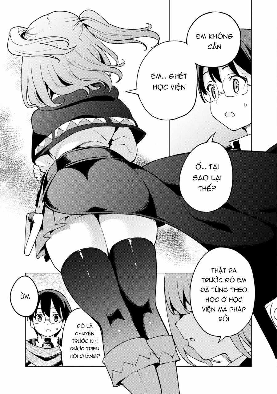 Gacha Wo Mawashite Nakama Wo Fuyasu Saikyou No Bishoujo Gundan Wo Tsukuriagero Chapter 55 trang 16