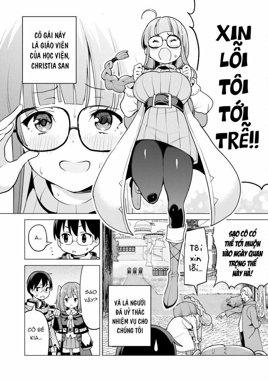 Gacha Wo Mawashite Nakama Wo Fuyasu Saikyou No Bishoujo Gundan Wo Tsukuriagero Chapter 55 trang 3