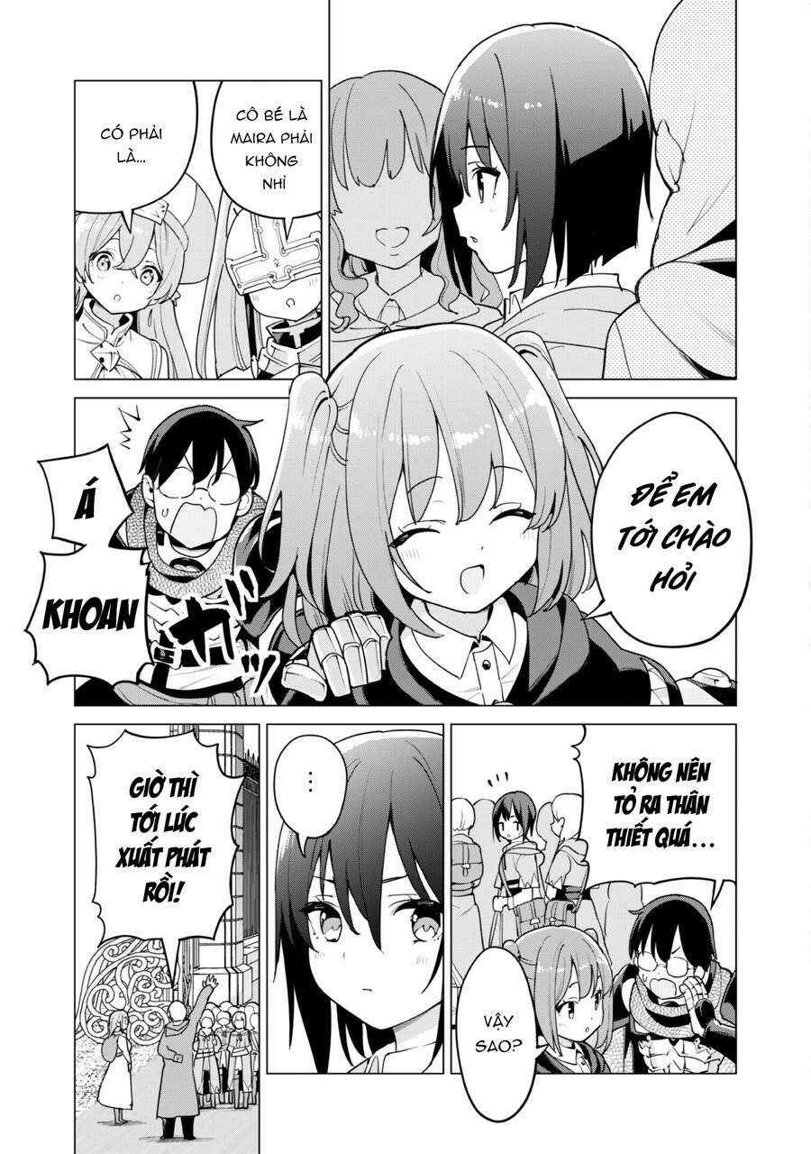 Gacha Wo Mawashite Nakama Wo Fuyasu Saikyou No Bishoujo Gundan Wo Tsukuriagero Chapter 55 trang 4