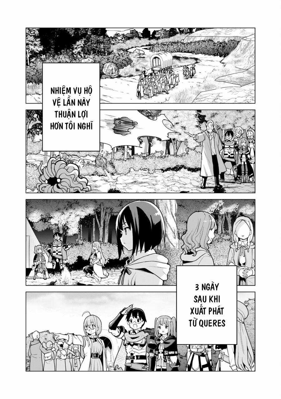 Gacha Wo Mawashite Nakama Wo Fuyasu Saikyou No Bishoujo Gundan Wo Tsukuriagero Chapter 55 trang 5