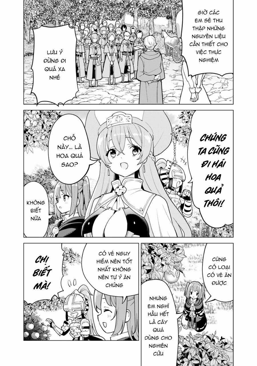 Gacha Wo Mawashite Nakama Wo Fuyasu Saikyou No Bishoujo Gundan Wo Tsukuriagero Chapter 55 trang 7