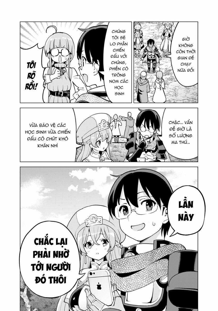 Gacha Wo Mawashite Nakama Wo Fuyasu Saikyou No Bishoujo Gundan Wo Tsukuriagero Chapter 56 trang 12