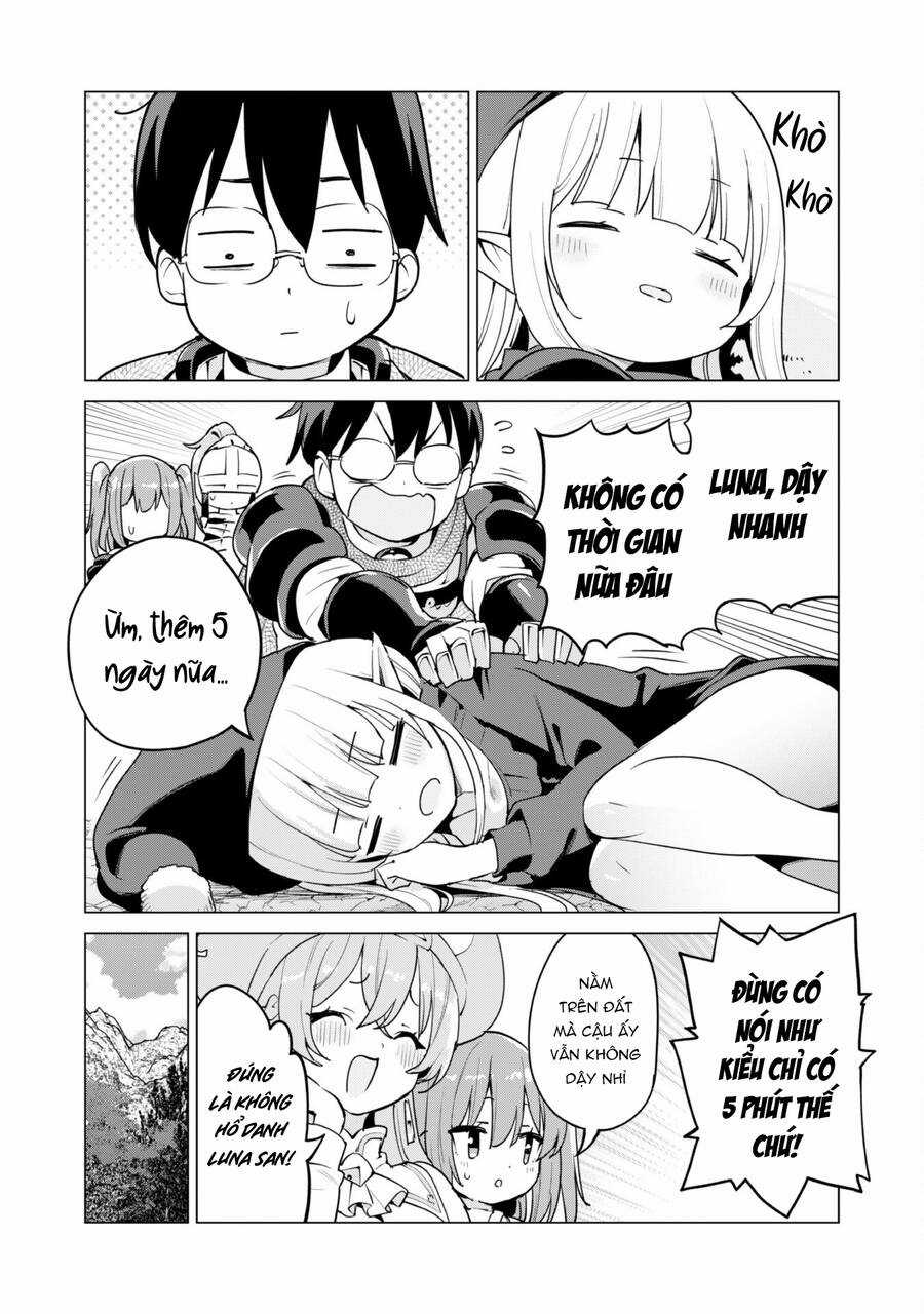 Gacha Wo Mawashite Nakama Wo Fuyasu Saikyou No Bishoujo Gundan Wo Tsukuriagero Chapter 56 trang 14