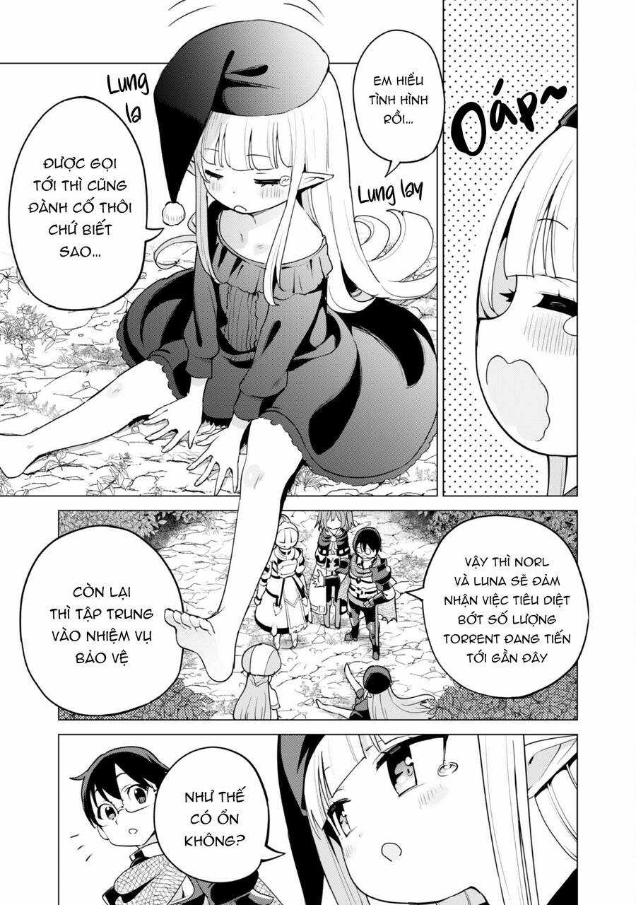 Gacha Wo Mawashite Nakama Wo Fuyasu Saikyou No Bishoujo Gundan Wo Tsukuriagero Chapter 56 trang 15