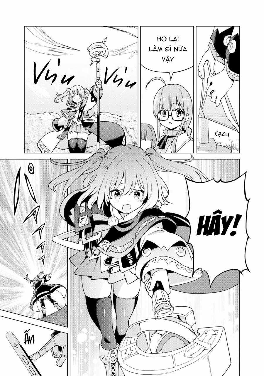 Gacha Wo Mawashite Nakama Wo Fuyasu Saikyou No Bishoujo Gundan Wo Tsukuriagero Chapter 56 trang 17