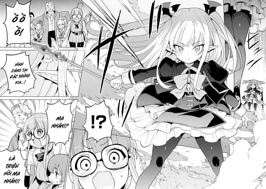 Gacha Wo Mawashite Nakama Wo Fuyasu Saikyou No Bishoujo Gundan Wo Tsukuriagero Chapter 56 trang 18