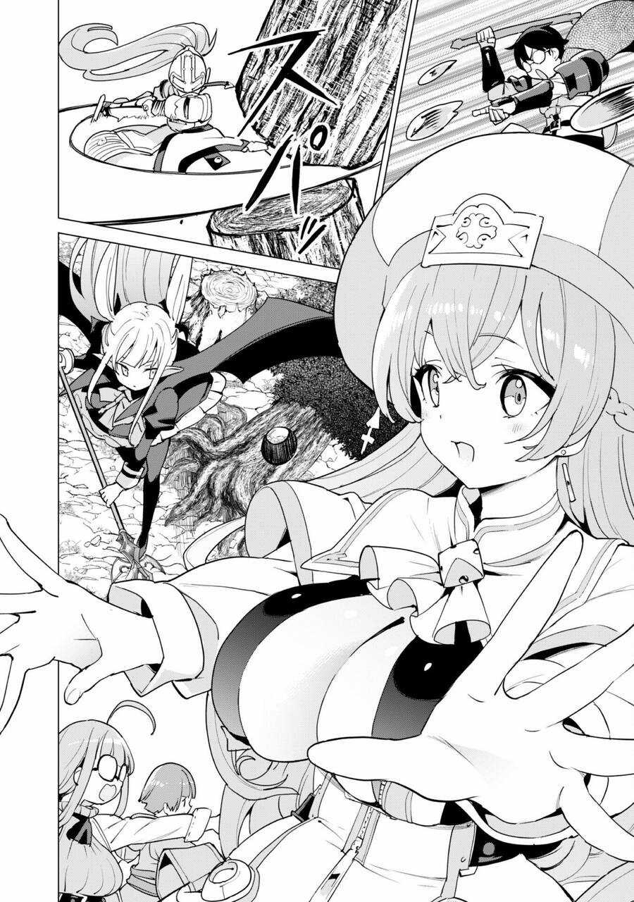 Gacha Wo Mawashite Nakama Wo Fuyasu Saikyou No Bishoujo Gundan Wo Tsukuriagero Chapter 56 trang 21