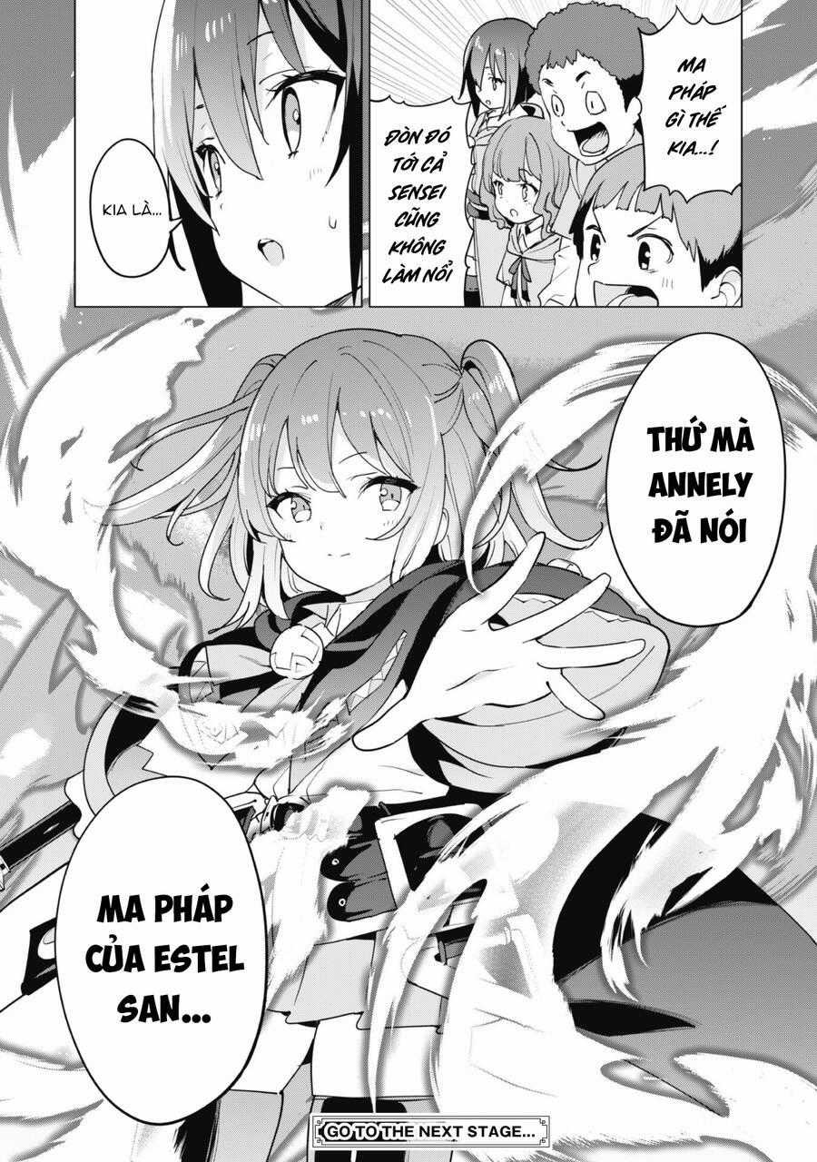 Gacha Wo Mawashite Nakama Wo Fuyasu Saikyou No Bishoujo Gundan Wo Tsukuriagero Chapter 56 trang 23