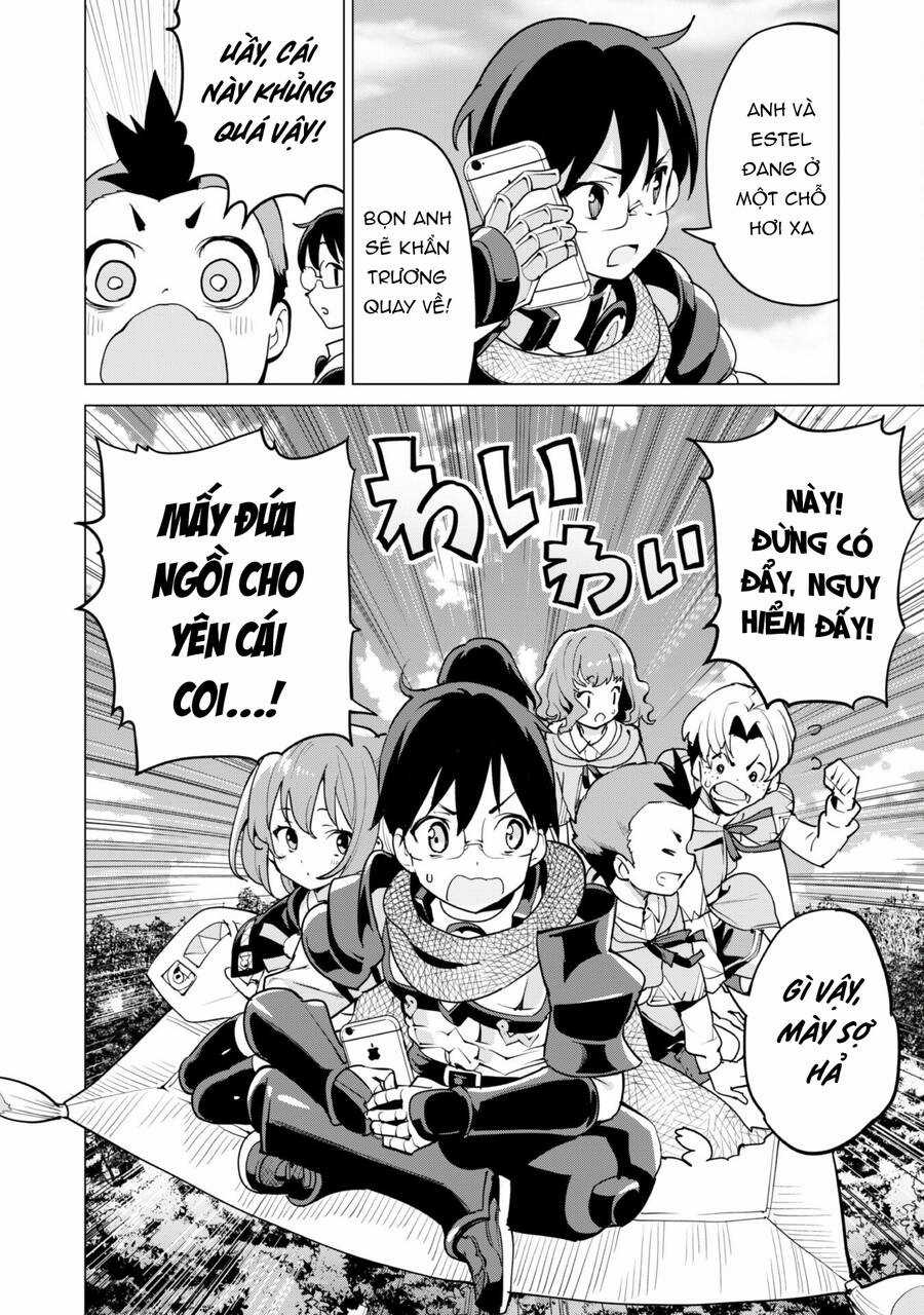 Gacha Wo Mawashite Nakama Wo Fuyasu Saikyou No Bishoujo Gundan Wo Tsukuriagero Chapter 56 trang 8