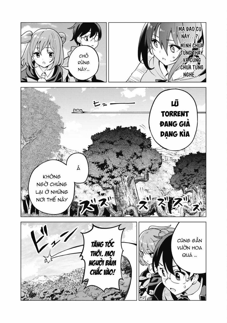 Gacha Wo Mawashite Nakama Wo Fuyasu Saikyou No Bishoujo Gundan Wo Tsukuriagero Chapter 56 trang 9