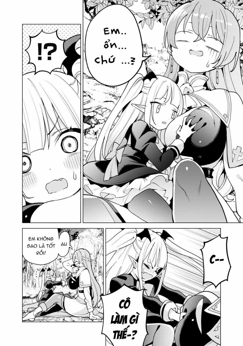 Gacha Wo Mawashite Nakama Wo Fuyasu Saikyou No Bishoujo Gundan Wo Tsukuriagero Chapter 57 trang 13