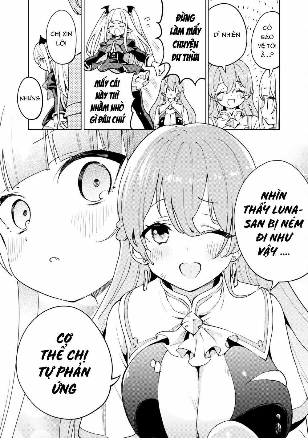 Gacha Wo Mawashite Nakama Wo Fuyasu Saikyou No Bishoujo Gundan Wo Tsukuriagero Chapter 57 trang 14