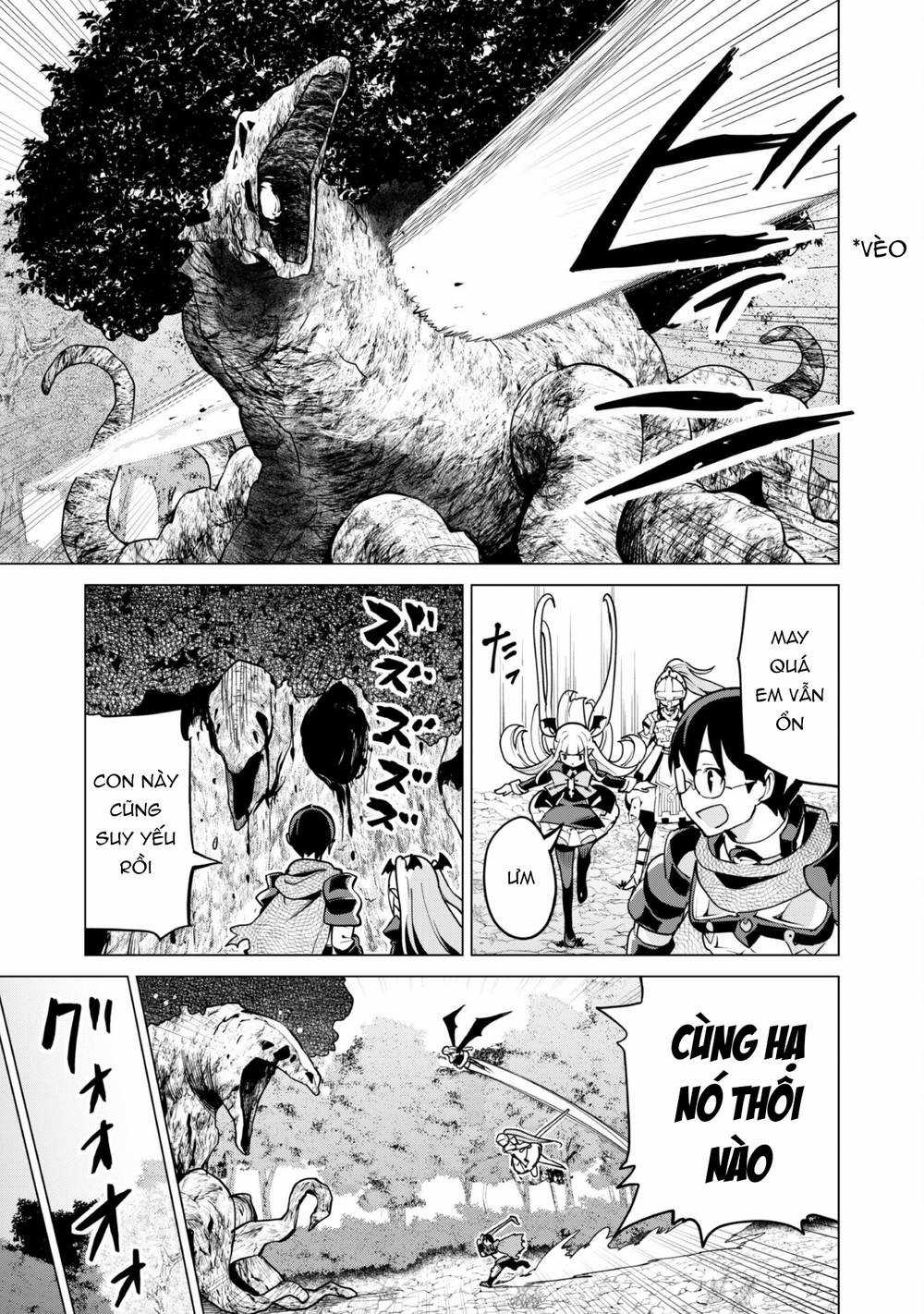 Gacha Wo Mawashite Nakama Wo Fuyasu Saikyou No Bishoujo Gundan Wo Tsukuriagero Chapter 57 trang 16