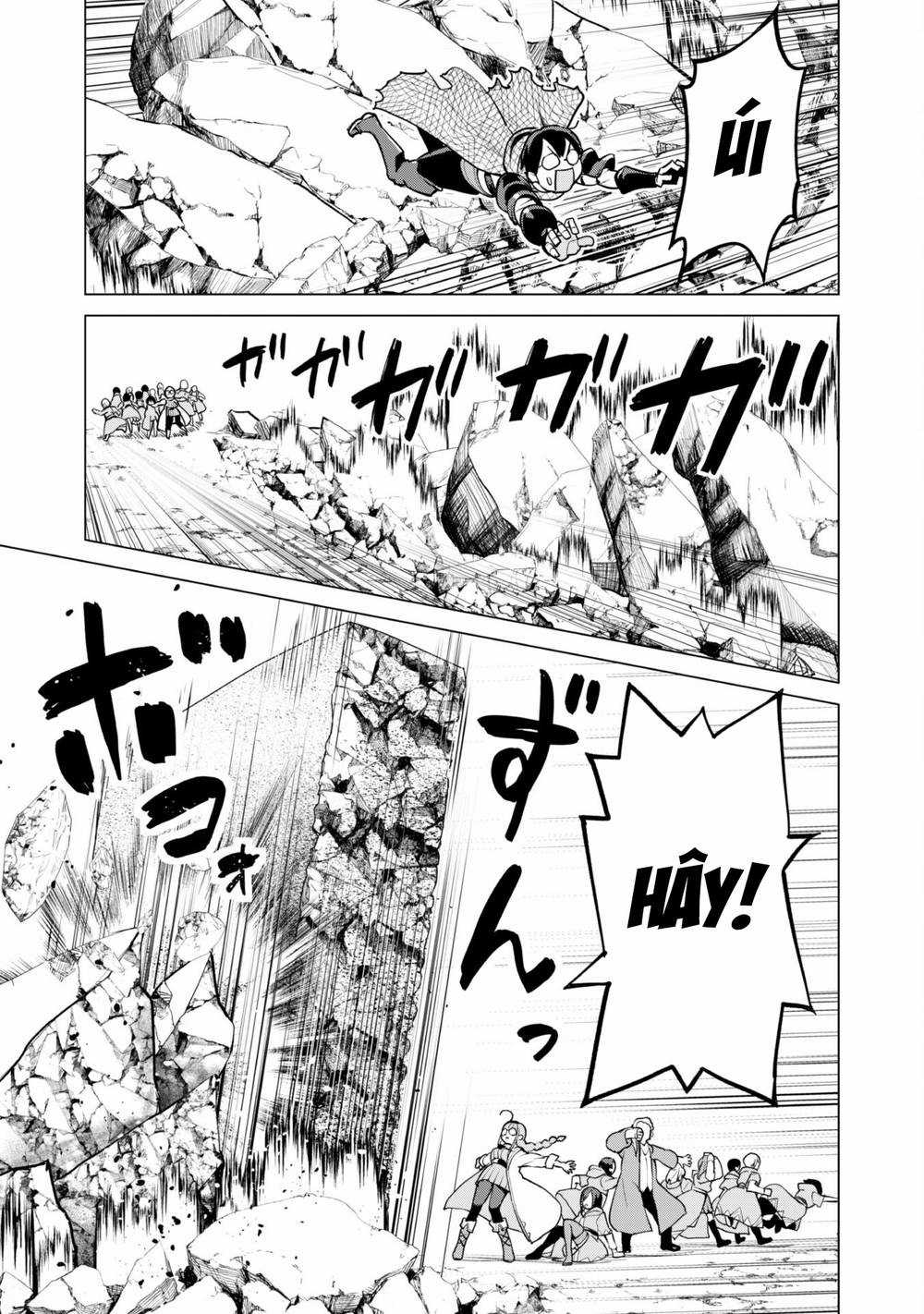 Gacha Wo Mawashite Nakama Wo Fuyasu Saikyou No Bishoujo Gundan Wo Tsukuriagero Chapter 57 trang 18