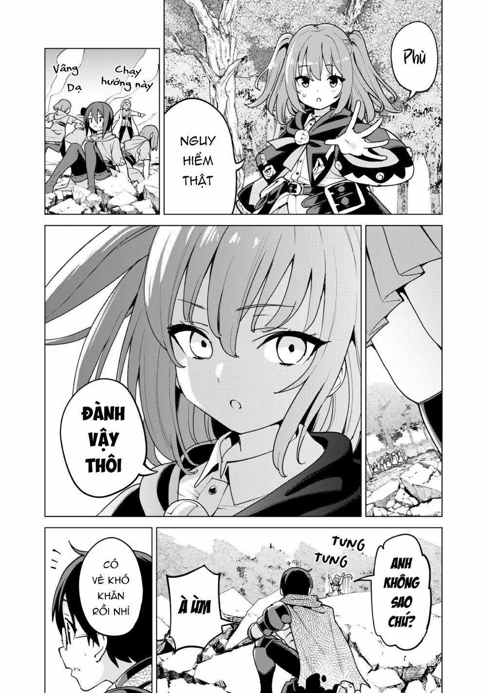 Gacha Wo Mawashite Nakama Wo Fuyasu Saikyou No Bishoujo Gundan Wo Tsukuriagero Chapter 57 trang 19