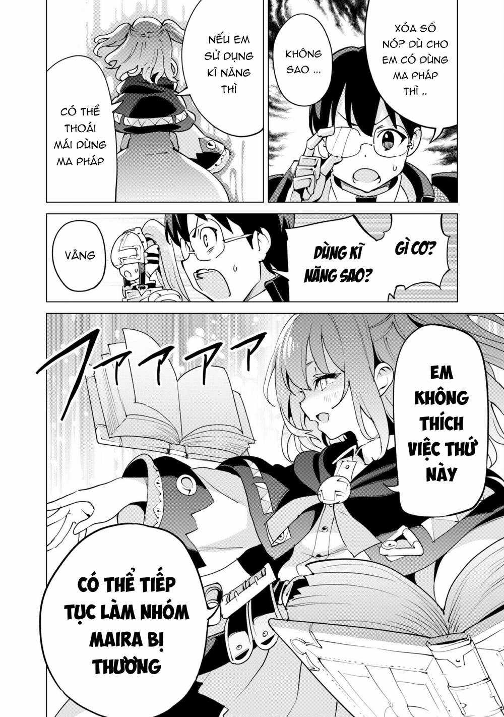 Gacha Wo Mawashite Nakama Wo Fuyasu Saikyou No Bishoujo Gundan Wo Tsukuriagero Chapter 57 trang 21