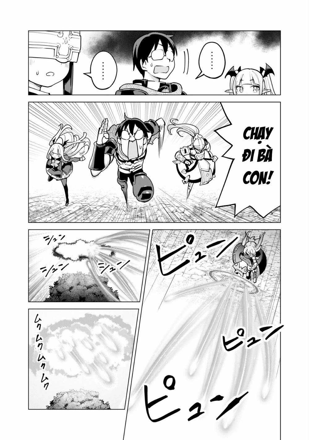 Gacha Wo Mawashite Nakama Wo Fuyasu Saikyou No Bishoujo Gundan Wo Tsukuriagero Chapter 57 trang 22