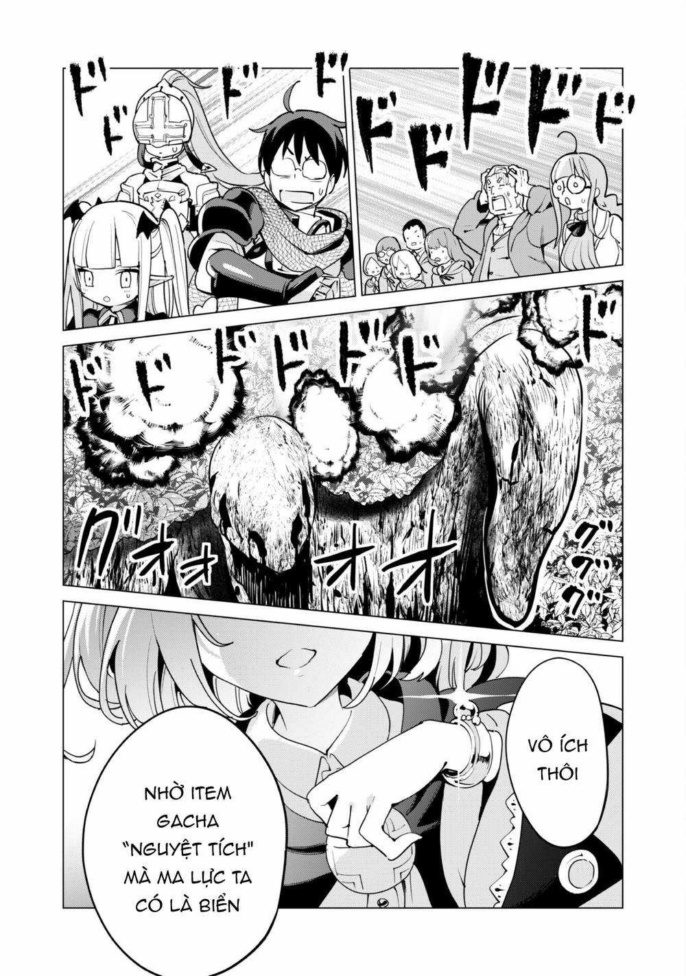 Gacha Wo Mawashite Nakama Wo Fuyasu Saikyou No Bishoujo Gundan Wo Tsukuriagero Chapter 57 trang 24