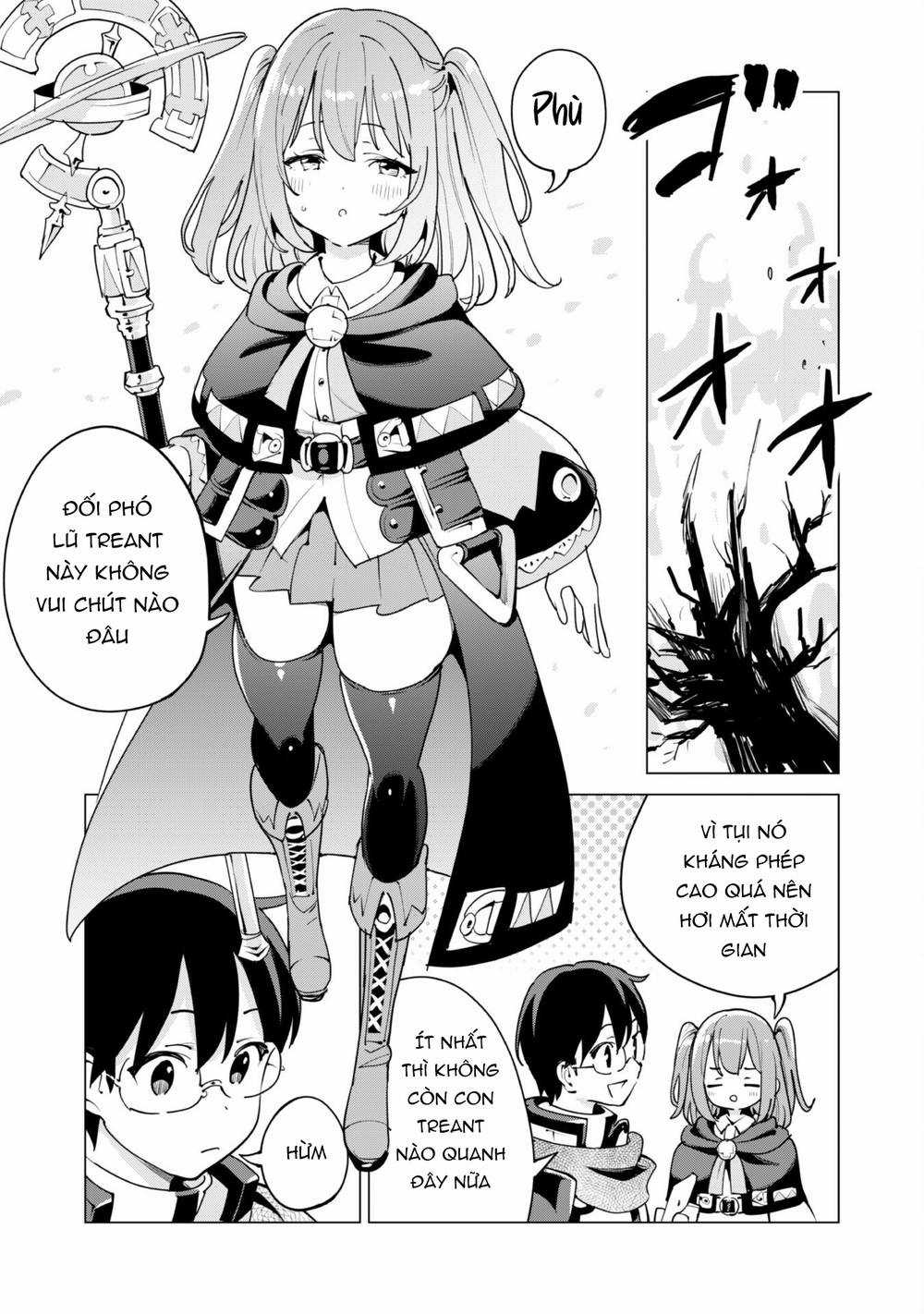 Gacha Wo Mawashite Nakama Wo Fuyasu Saikyou No Bishoujo Gundan Wo Tsukuriagero Chapter 57 trang 4