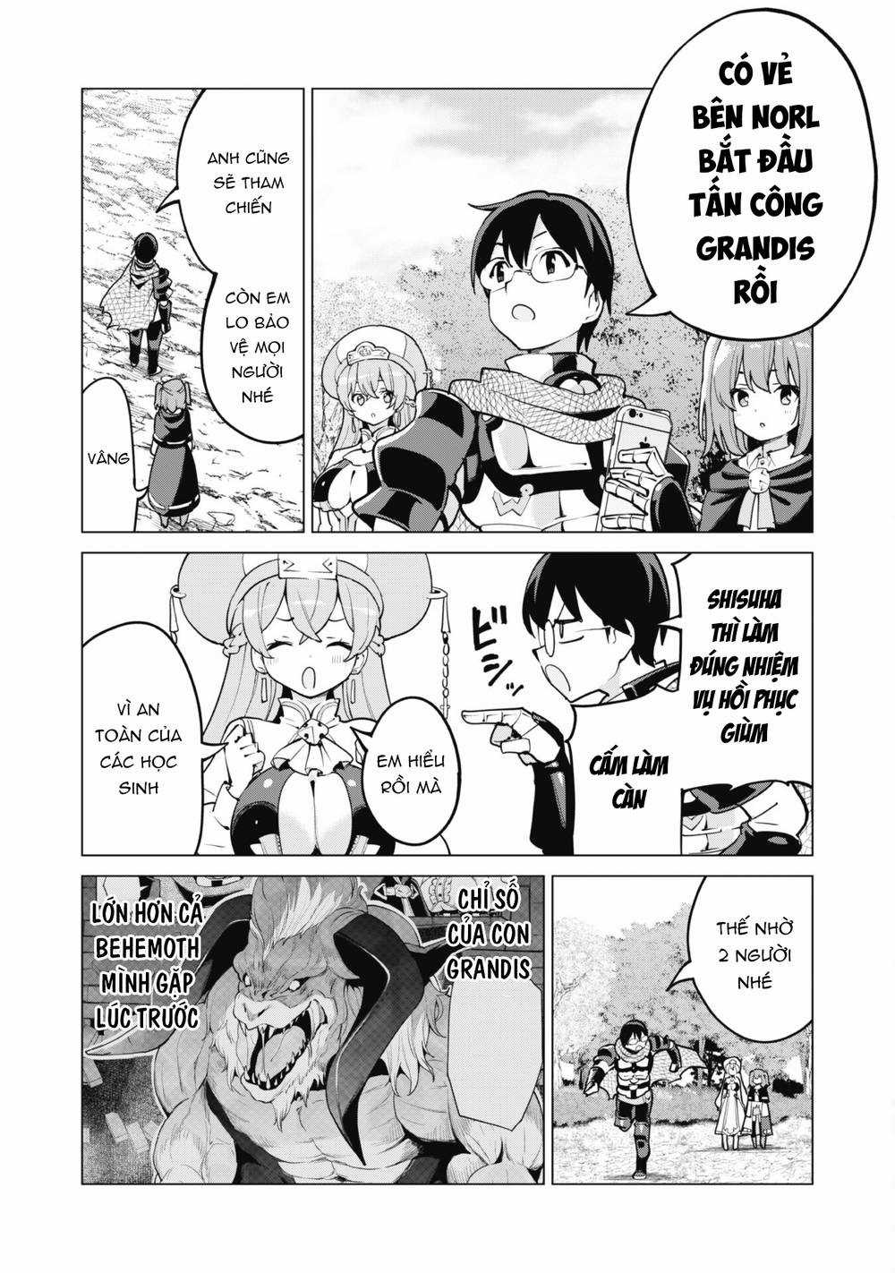 Gacha Wo Mawashite Nakama Wo Fuyasu Saikyou No Bishoujo Gundan Wo Tsukuriagero Chapter 57 trang 5