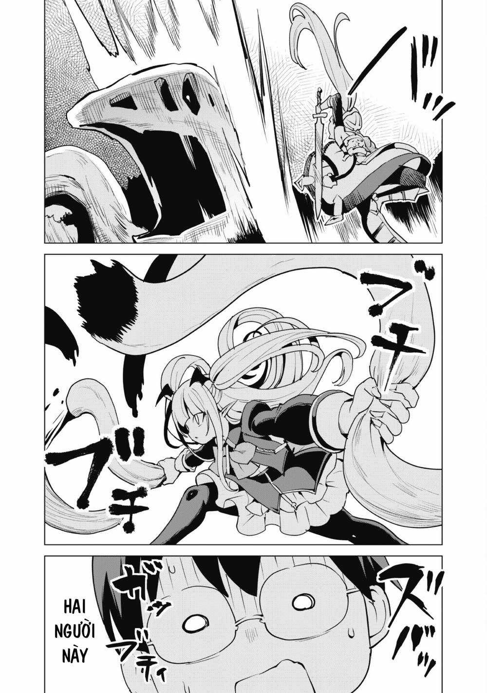 Gacha Wo Mawashite Nakama Wo Fuyasu Saikyou No Bishoujo Gundan Wo Tsukuriagero Chapter 57 trang 7