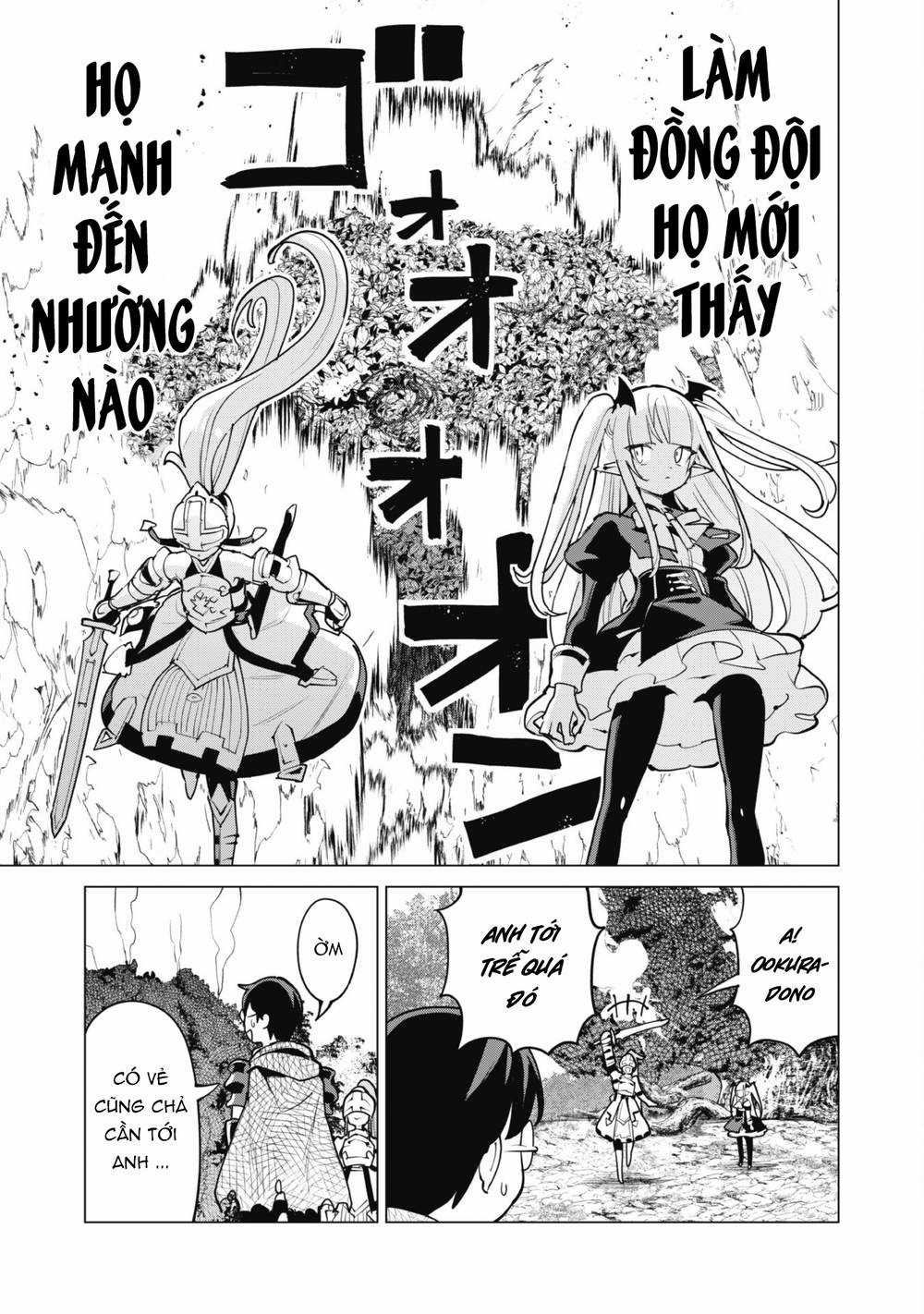 Gacha Wo Mawashite Nakama Wo Fuyasu Saikyou No Bishoujo Gundan Wo Tsukuriagero Chapter 57 trang 8