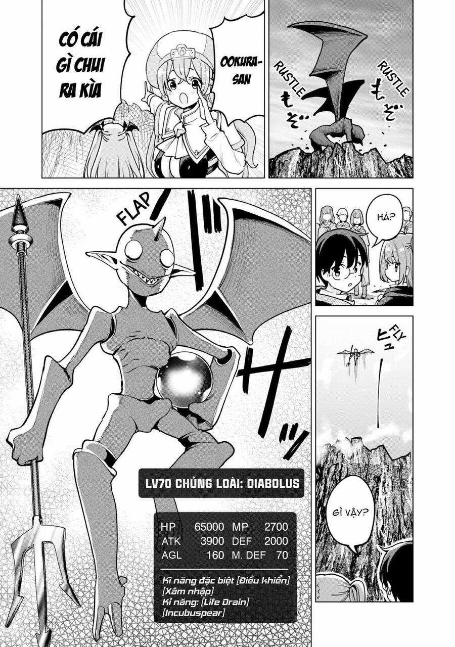 Gacha Wo Mawashite Nakama Wo Fuyasu Saikyou No Bishoujo Gundan Wo Tsukuriagero Chapter 58 trang 11