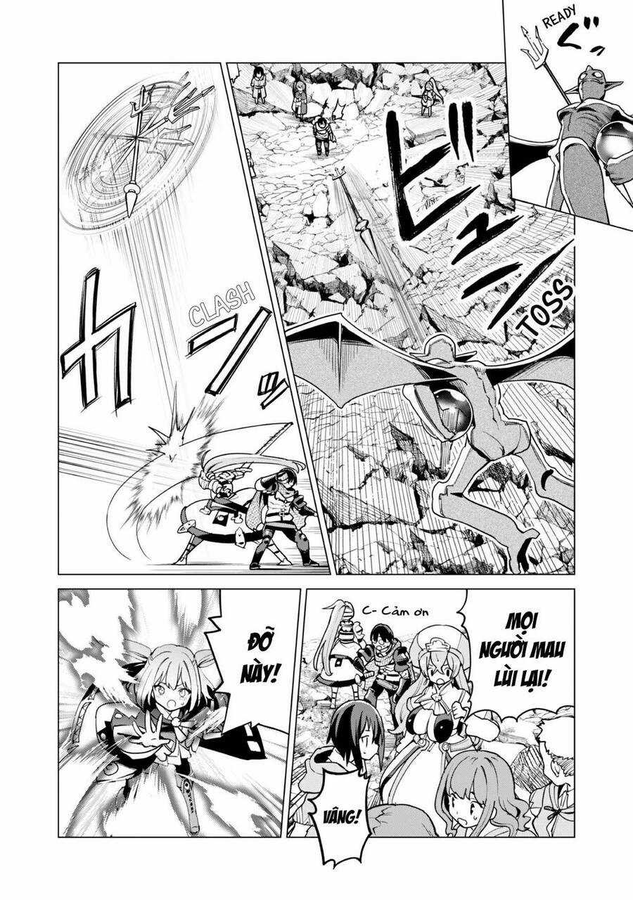 Gacha Wo Mawashite Nakama Wo Fuyasu Saikyou No Bishoujo Gundan Wo Tsukuriagero Chapter 58 trang 12