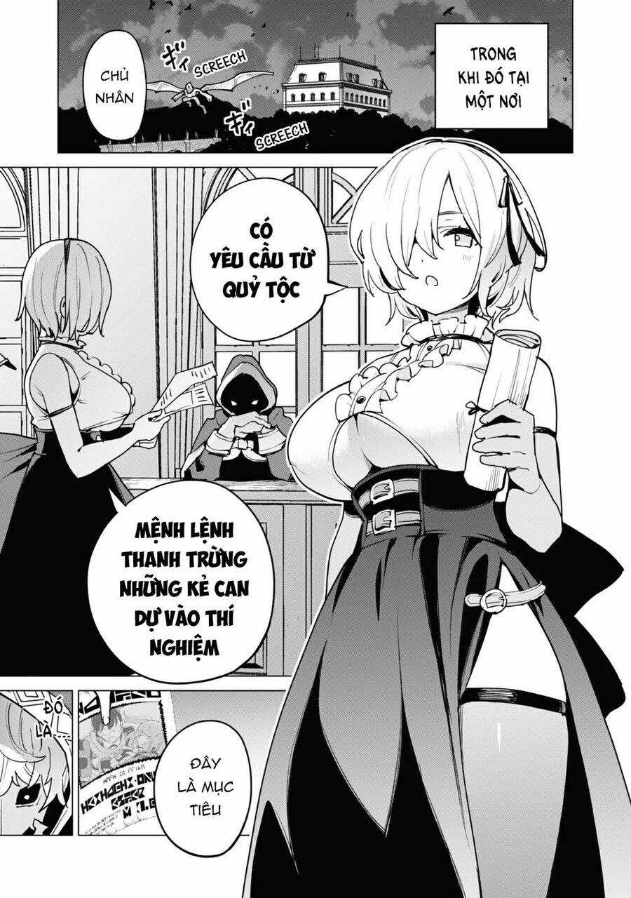 Gacha Wo Mawashite Nakama Wo Fuyasu Saikyou No Bishoujo Gundan Wo Tsukuriagero Chapter 58 trang 25