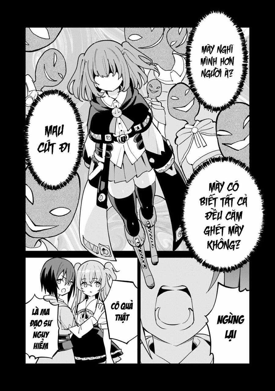 Gacha Wo Mawashite Nakama Wo Fuyasu Saikyou No Bishoujo Gundan Wo Tsukuriagero Chapter 58 trang 4