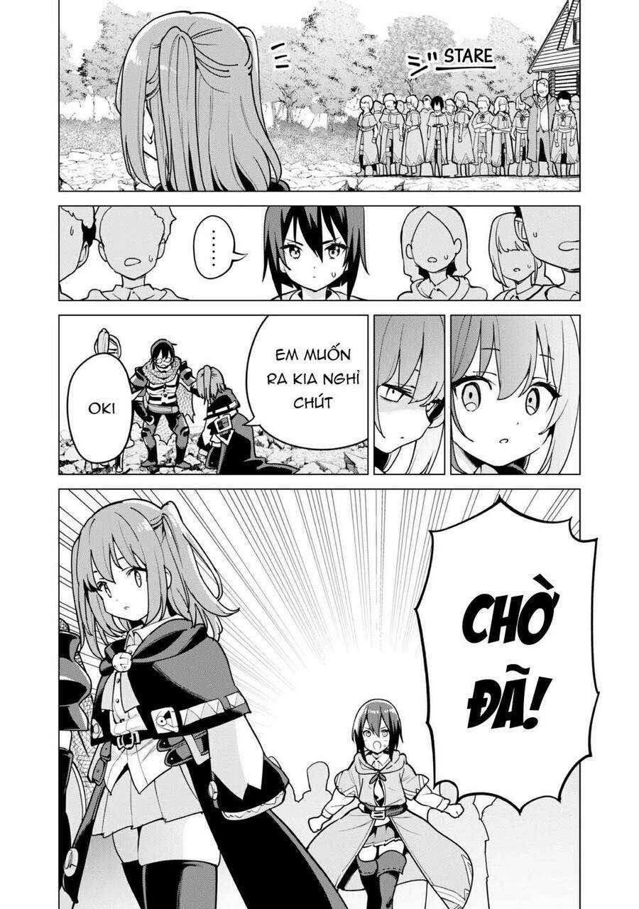 Gacha Wo Mawashite Nakama Wo Fuyasu Saikyou No Bishoujo Gundan Wo Tsukuriagero Chapter 58 trang 7