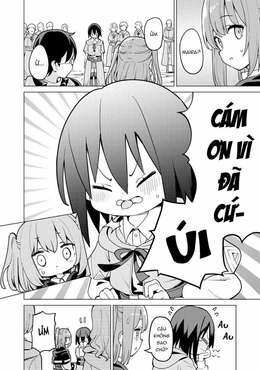 Gacha Wo Mawashite Nakama Wo Fuyasu Saikyou No Bishoujo Gundan Wo Tsukuriagero Chapter 58 trang 8