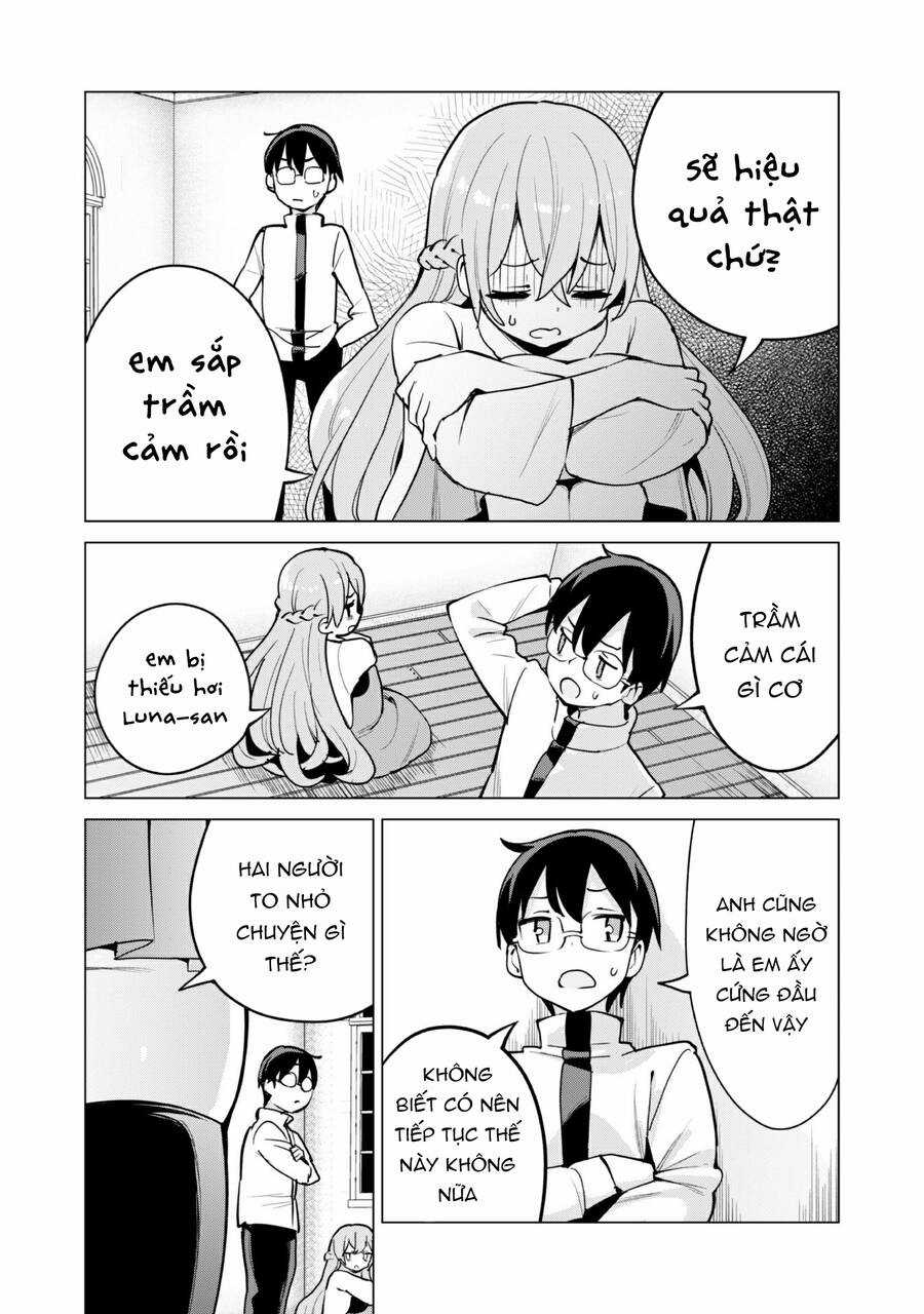 Gacha Wo Mawashite Nakama Wo Fuyasu Saikyou No Bishoujo Gundan Wo Tsukuriagero Chapter 59 trang 21