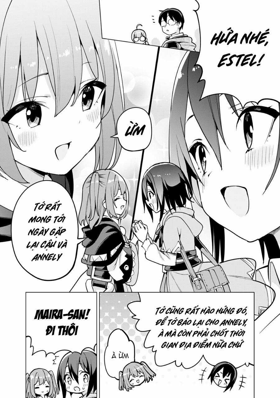 Gacha Wo Mawashite Nakama Wo Fuyasu Saikyou No Bishoujo Gundan Wo Tsukuriagero Chapter 59 trang 3