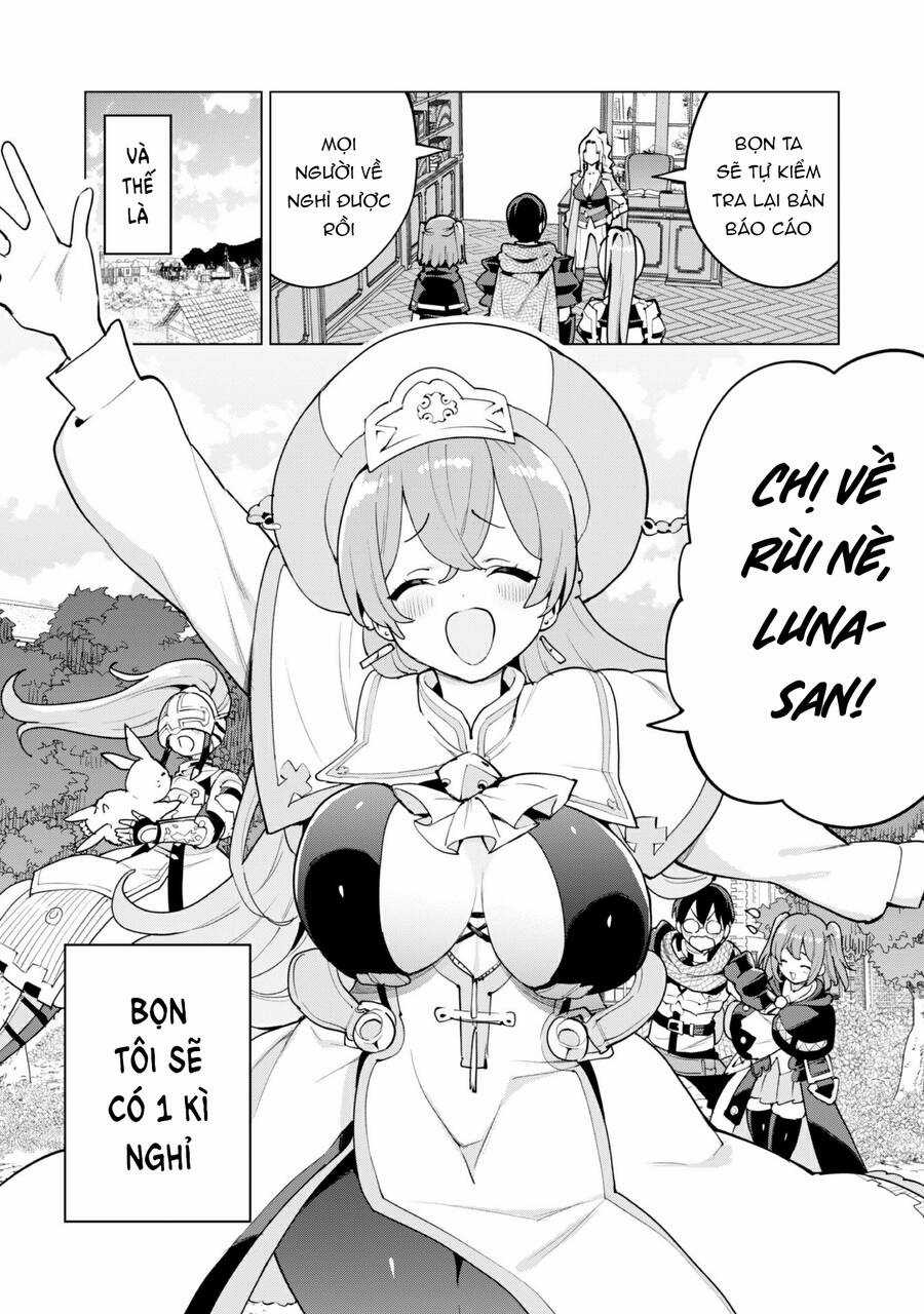 Gacha Wo Mawashite Nakama Wo Fuyasu Saikyou No Bishoujo Gundan Wo Tsukuriagero Chapter 59 trang 5