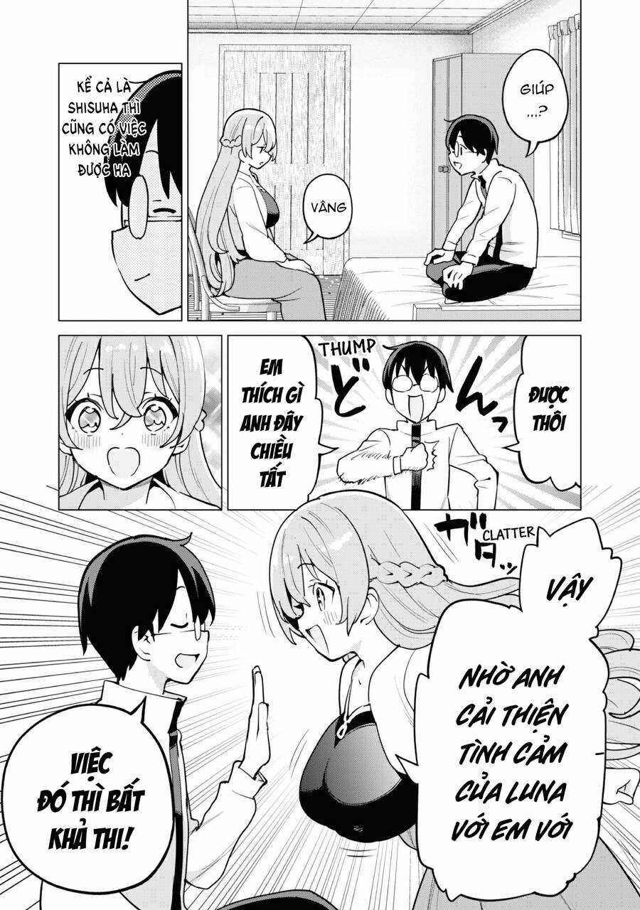 Gacha Wo Mawashite Nakama Wo Fuyasu Saikyou No Bishoujo Gundan Wo Tsukuriagero Chapter 59 trang 8